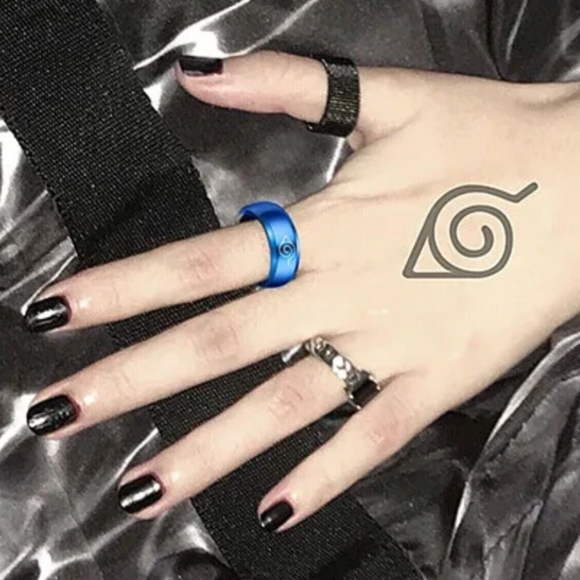 🍃 Naruto Leaf Ring - Picture 4 of 4